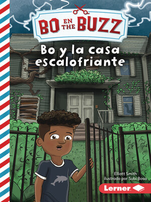 cover image of Bo y la casa escalofriante